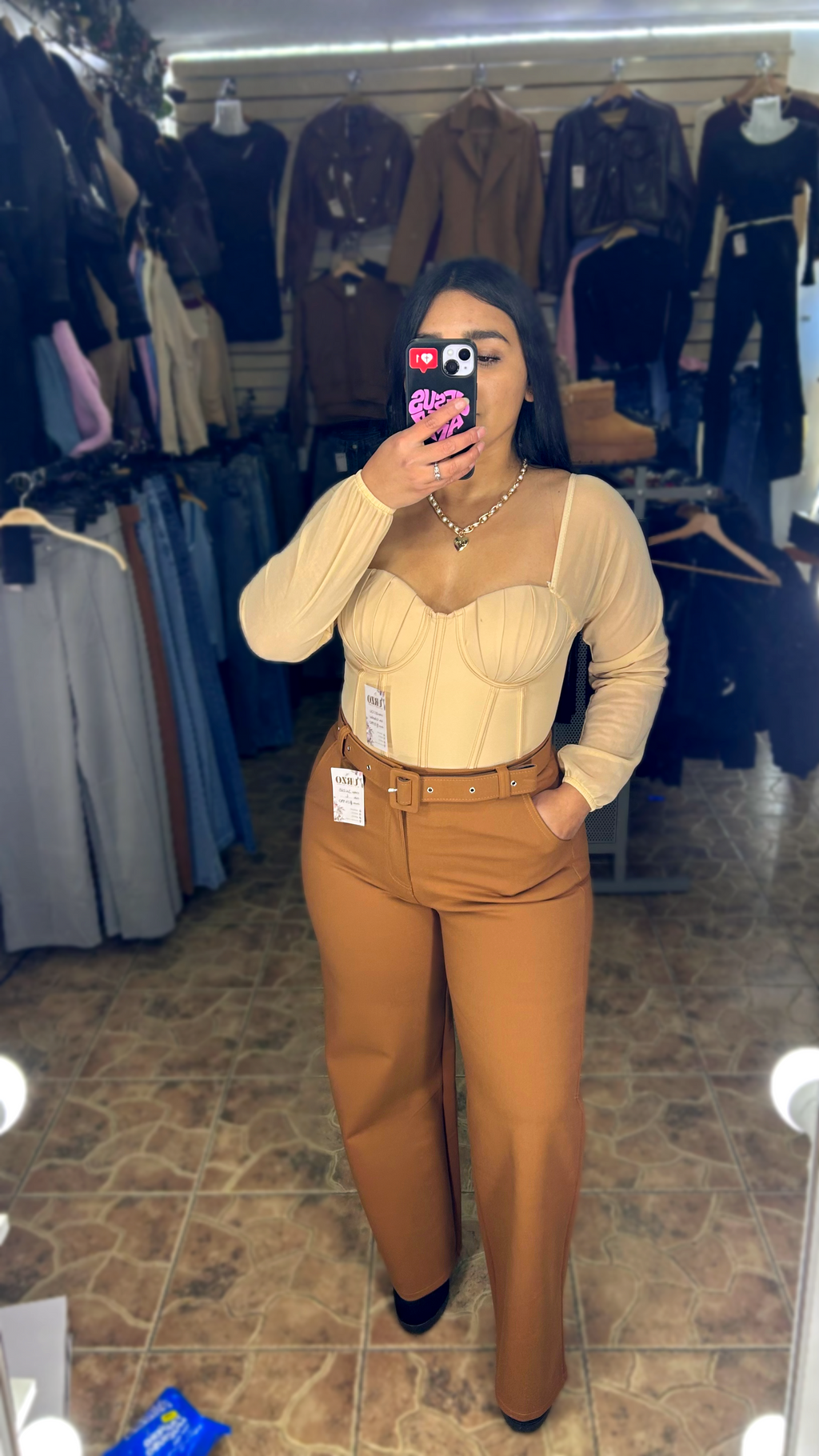 PANTALONES DE TELA