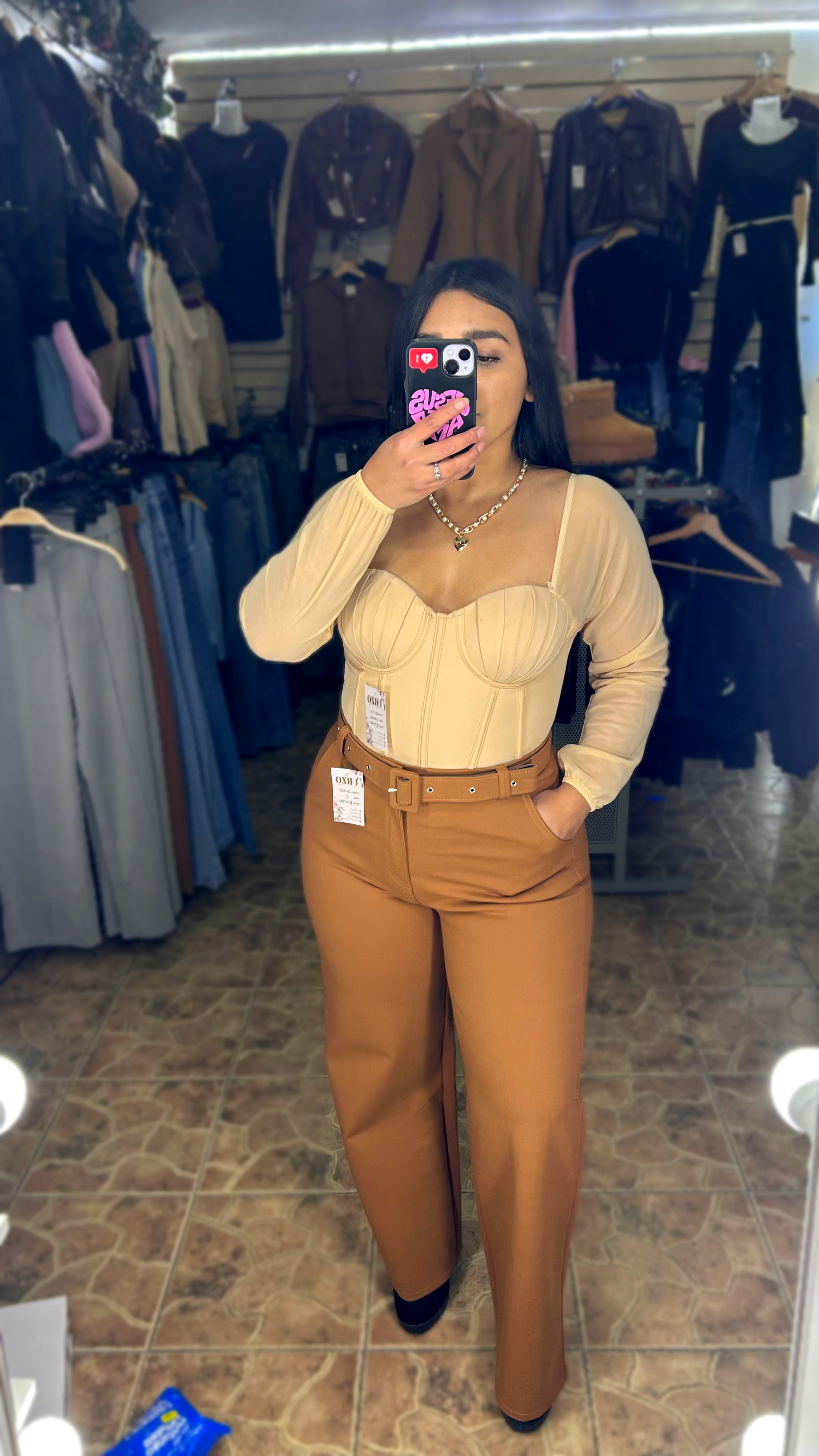 PANTALONES DE TELA