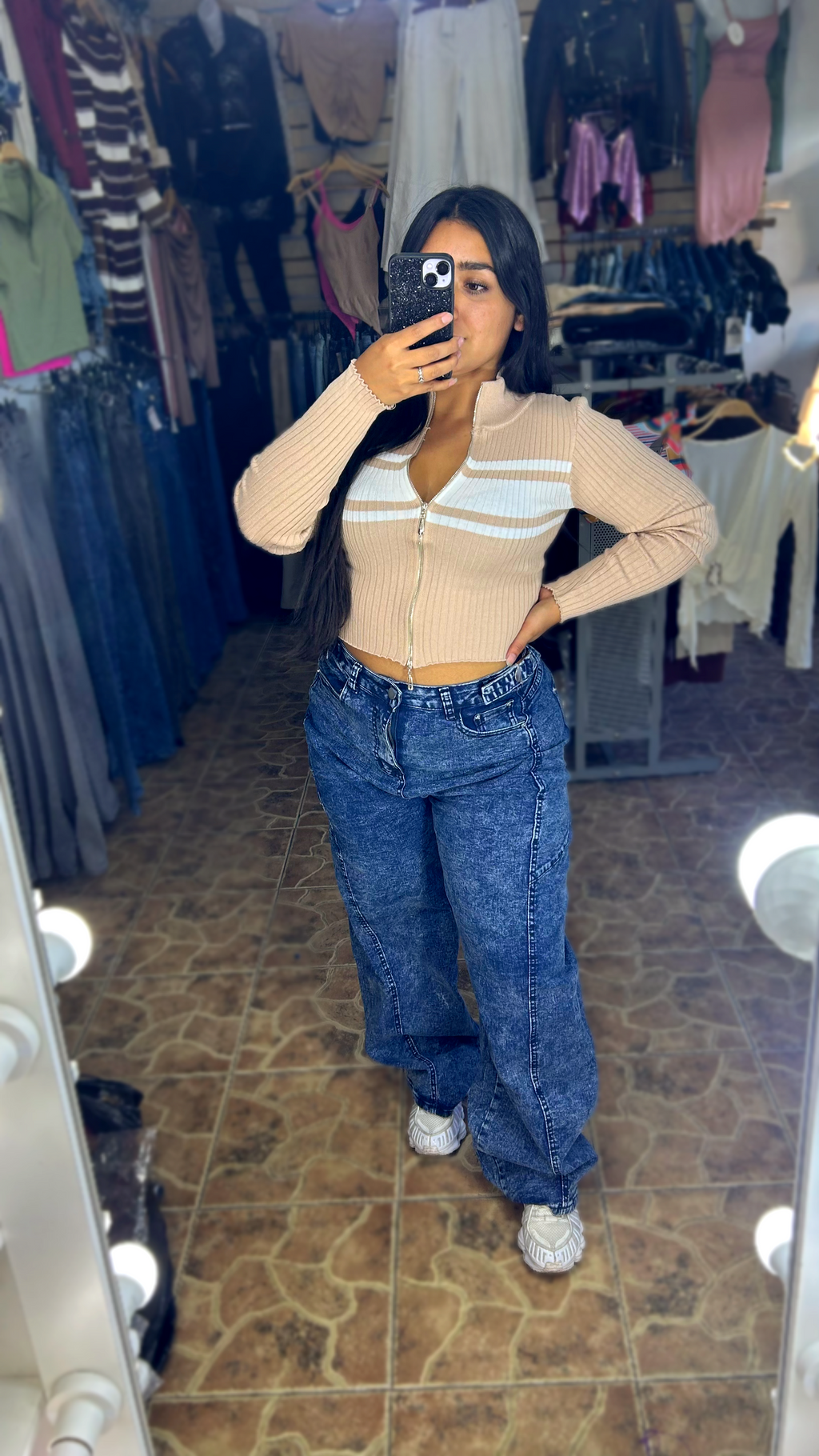 BAGGY AZUL