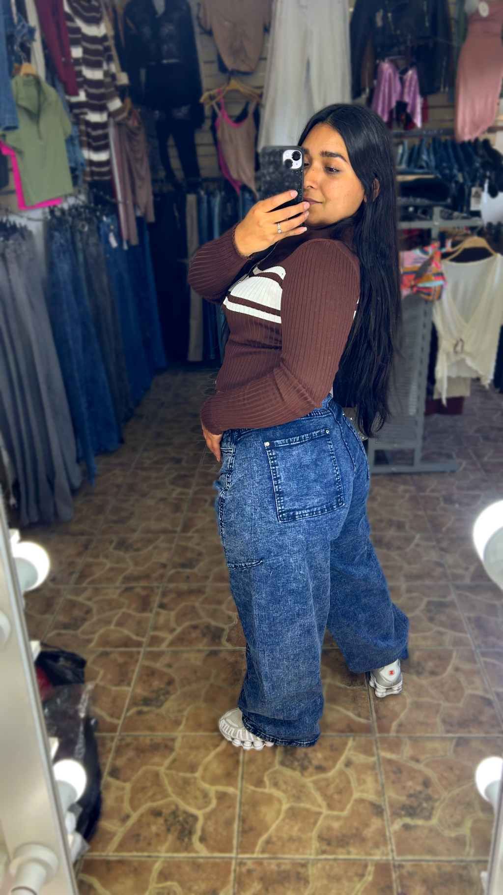 BAGGY AZUL