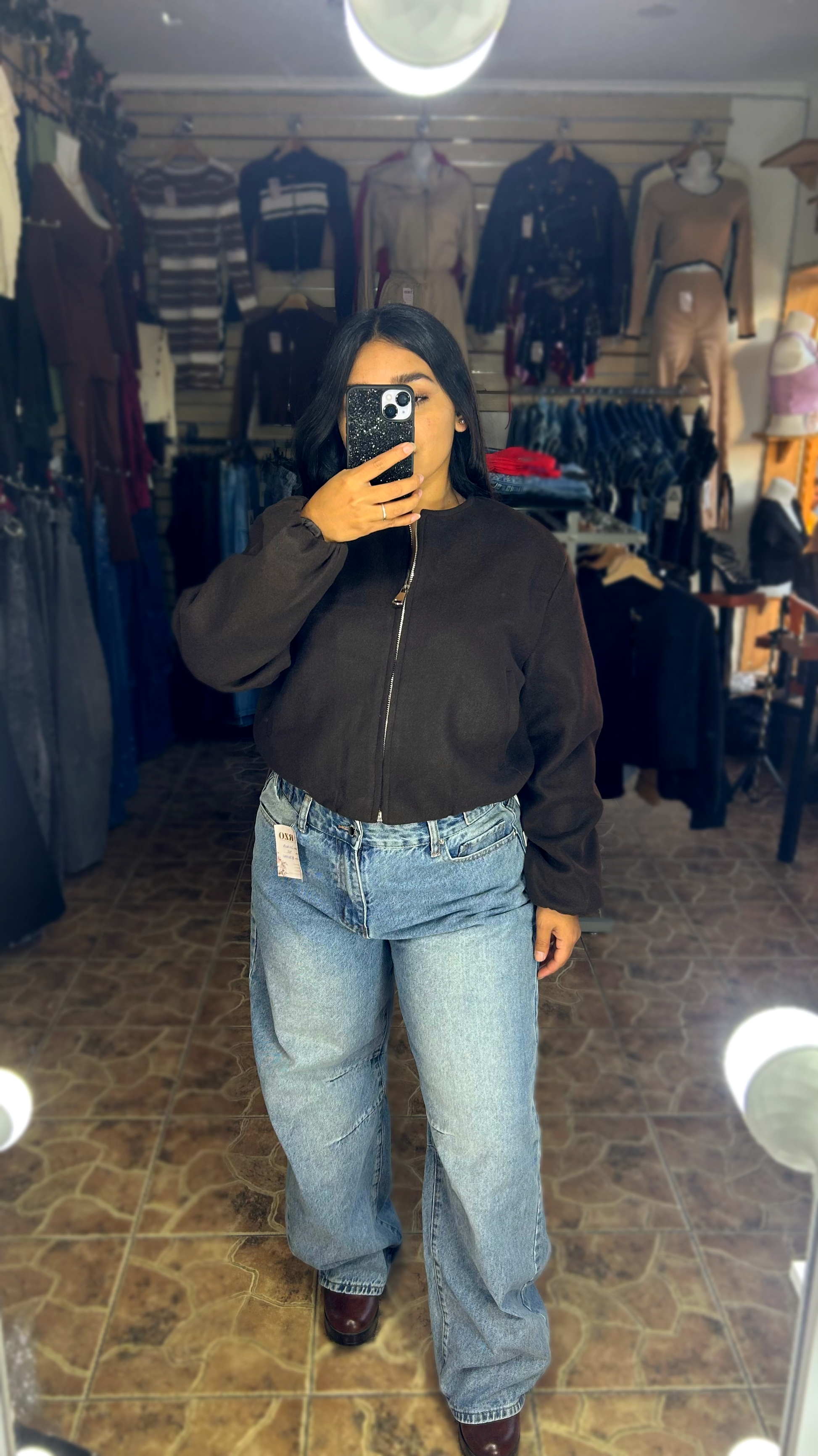 BAGGY JEANS CELESTE