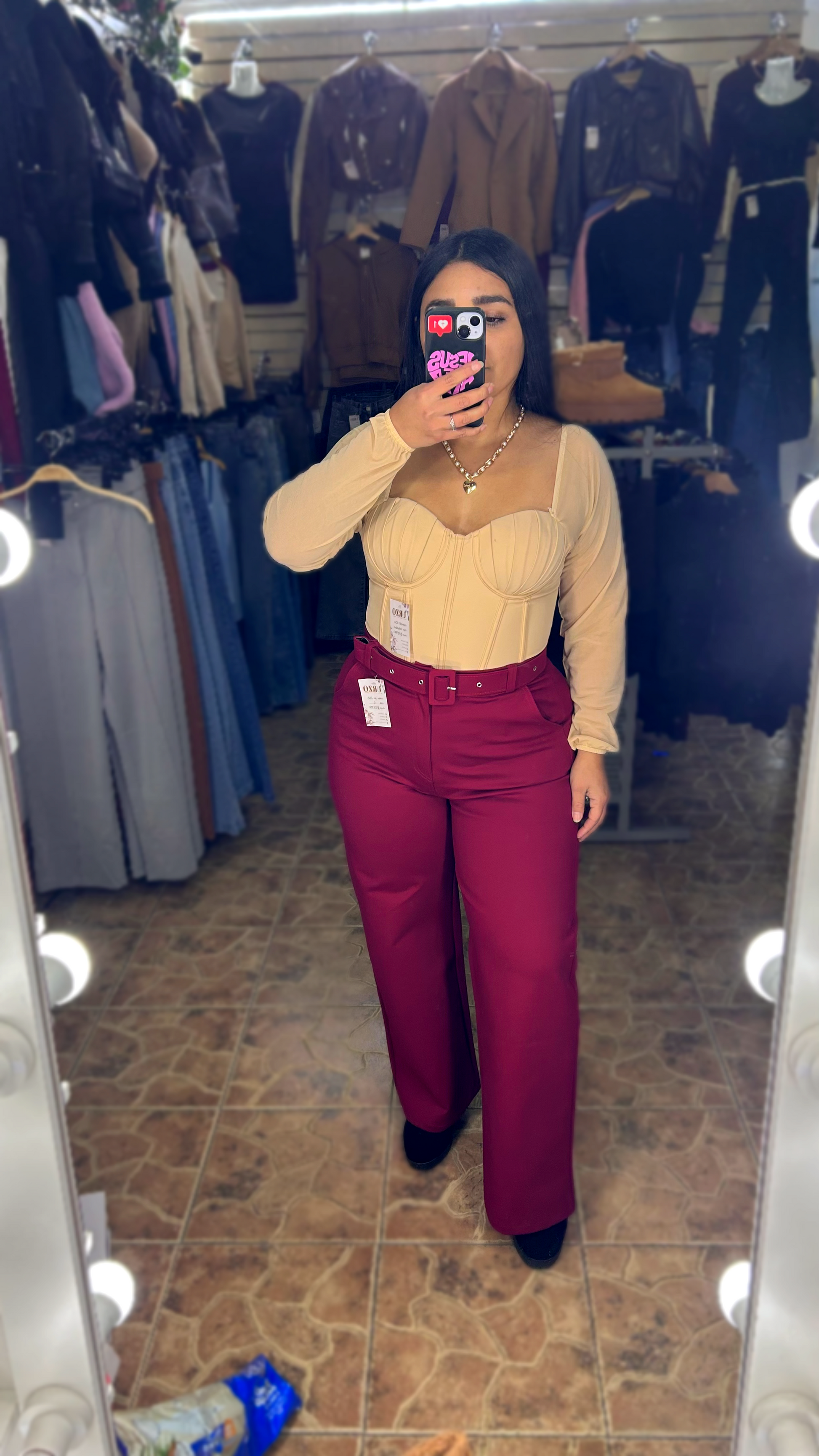 PANTALONES DE TELA