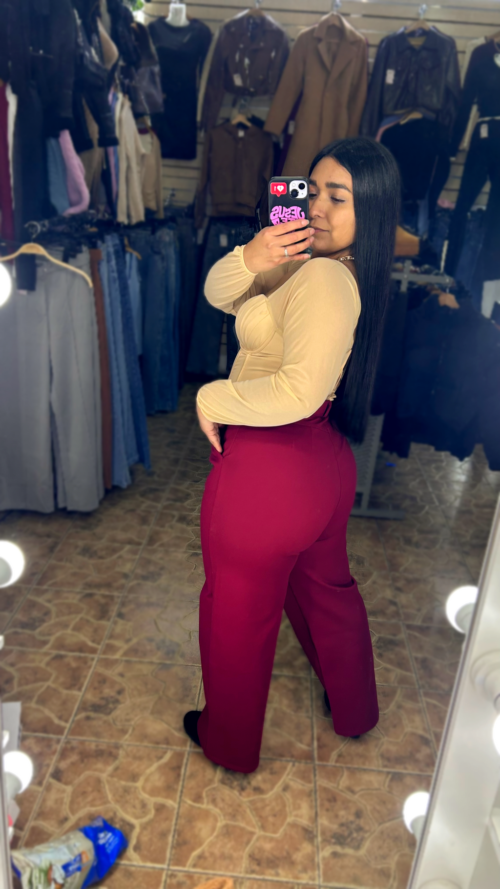 PANTALONES DE TELA