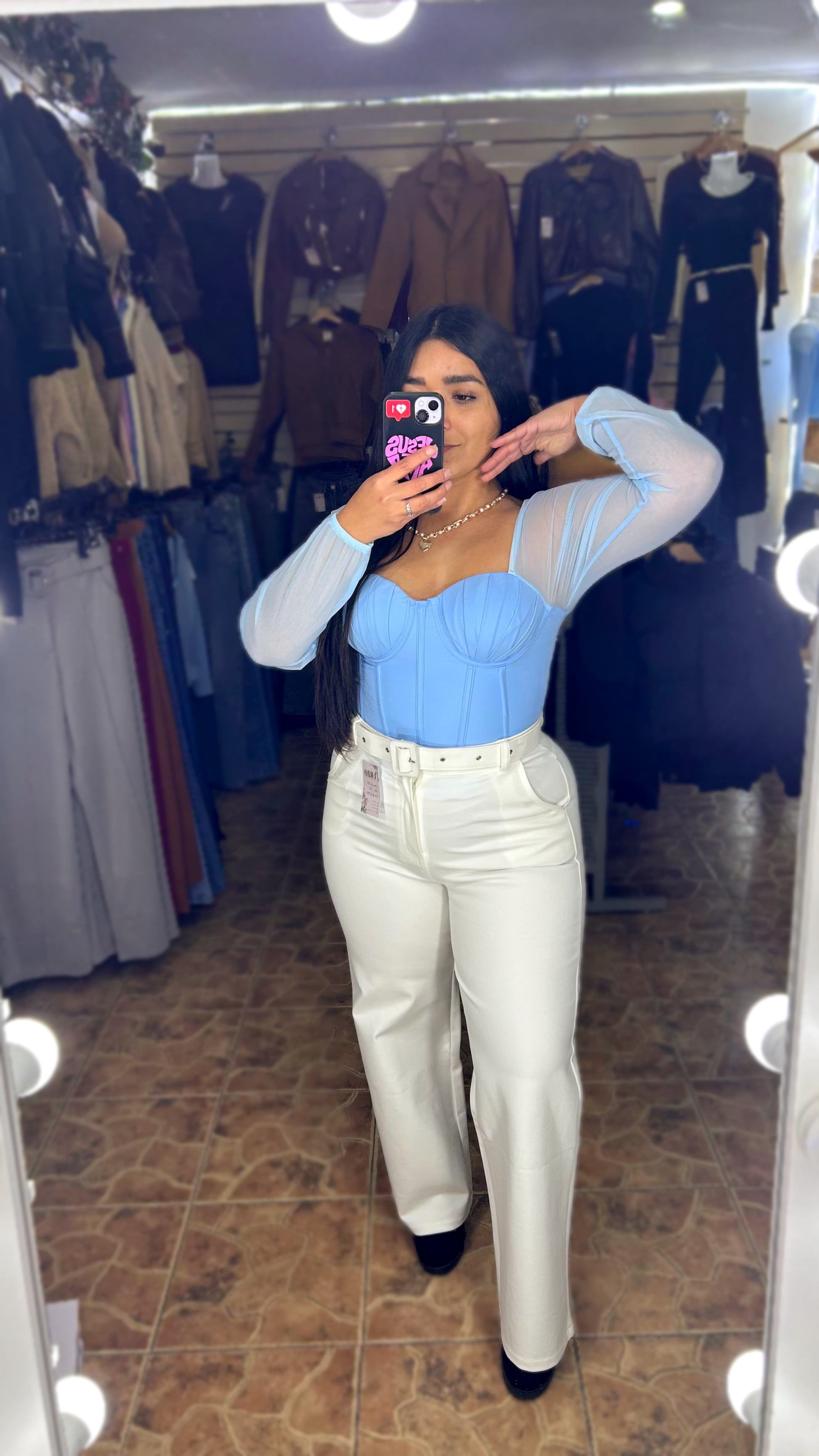 PANTALONES DE TELA